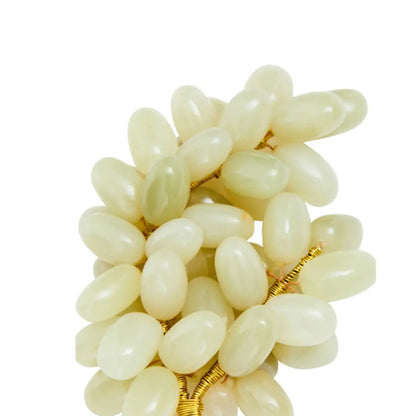 Oleena Onyx Decorative Grapes In Green