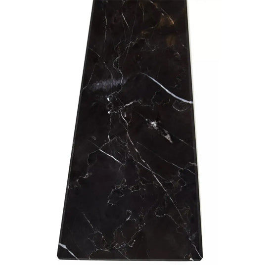 Salmo Small Marble Obelisk In Black