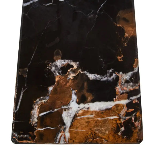 Salmo Large Marble Obelisk In Black