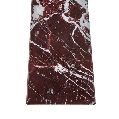 Salmo Large Marble Obelisk In Red