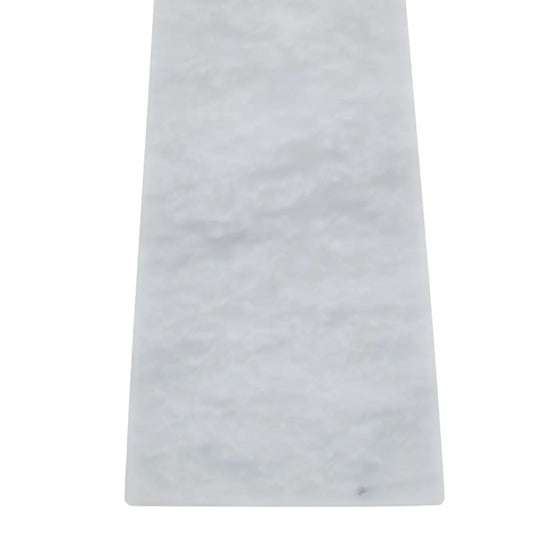 Salmo Small Marble Obelisk In White