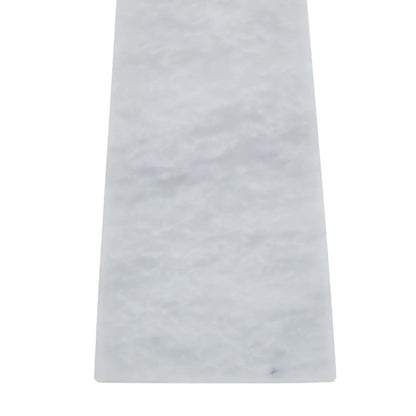 Salmo Small Marble Obelisk In White