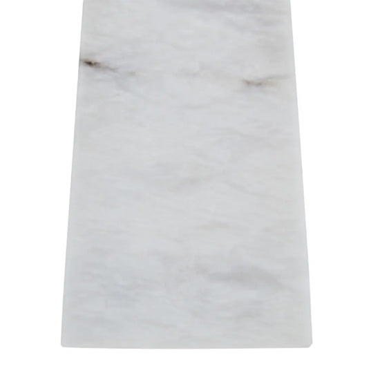 Salmo Large Marble Obelisk In White
