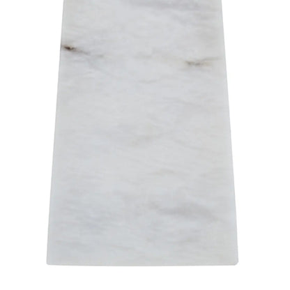Salmo Large Marble Obelisk In White