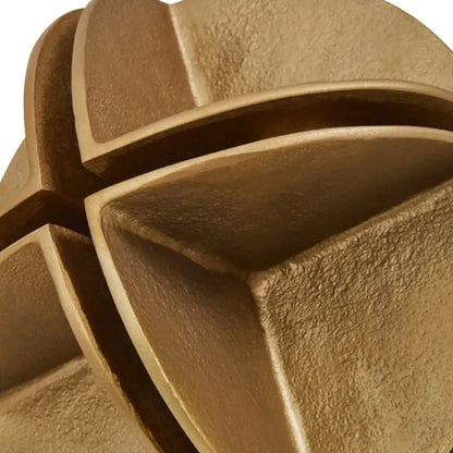 Prato Aluminium Sculpture In Brass