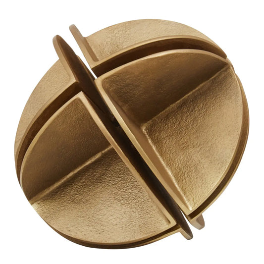 Prato Aluminium Sculpture In Brass