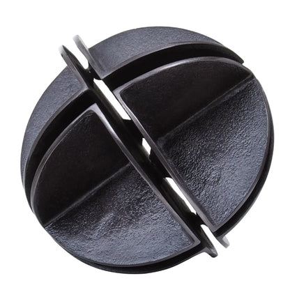 Prato Aluminium Sculpture In Black Nickel