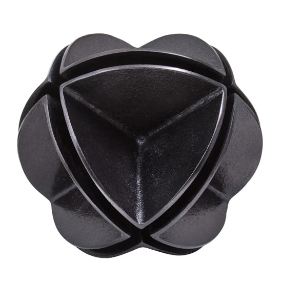 Prato Aluminium Sculpture In Black Nickel