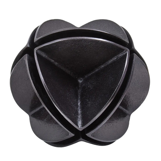 Prato Aluminium Sculpture In Black Nickel