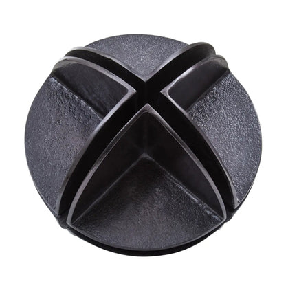 Prato Aluminium Sculpture In Black Nickel