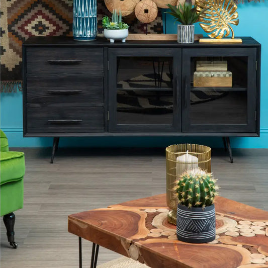 Prato Aluminium Leaf Sculpture In Gold