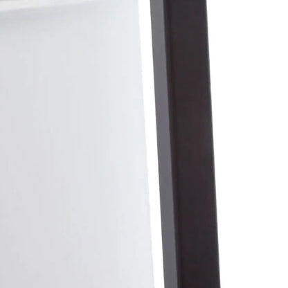 Atkins White Linen Shade Floor Lamp With Black Metal Frame