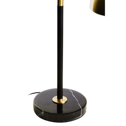 Newton Metal Shade Table Lamp In Gold