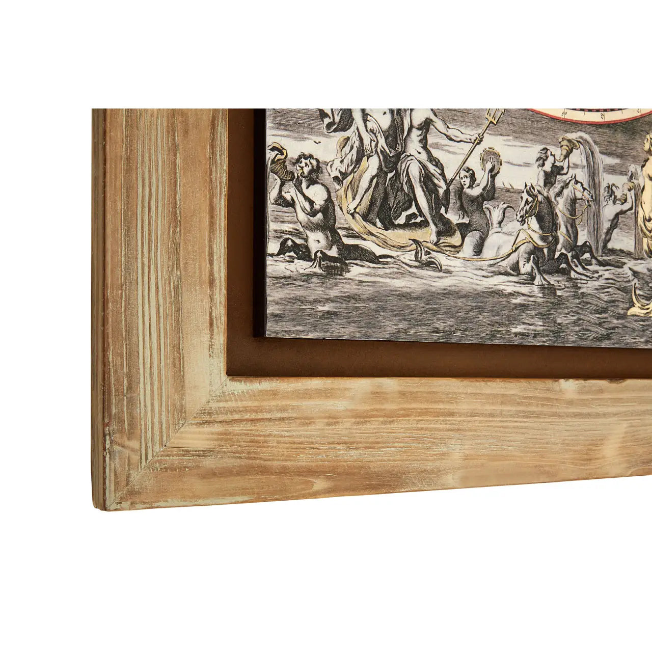 Merlin Wall Painting In Natural Fir