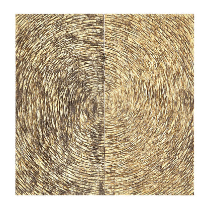 Modello Wood Carving Wall Art In Gold