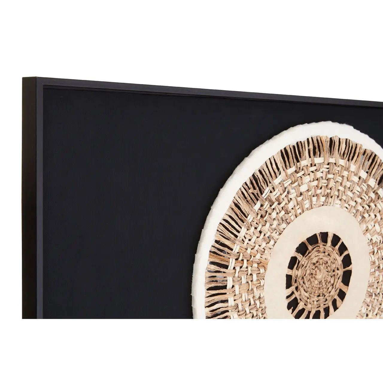 Modello Paper Design Wall Art In Natural And Black