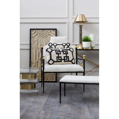 Modello Deco Style Wooden Carving Wall Art In Natural