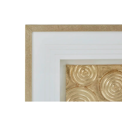 Nason Disc Design Wall Art In Gold