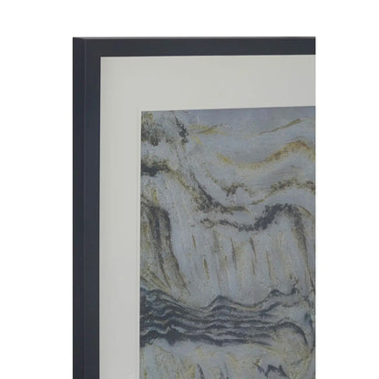 Nason Abstract Design Square Wall Art In Black