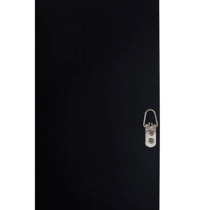 Nason Abstract Design Square Wall Art In Black