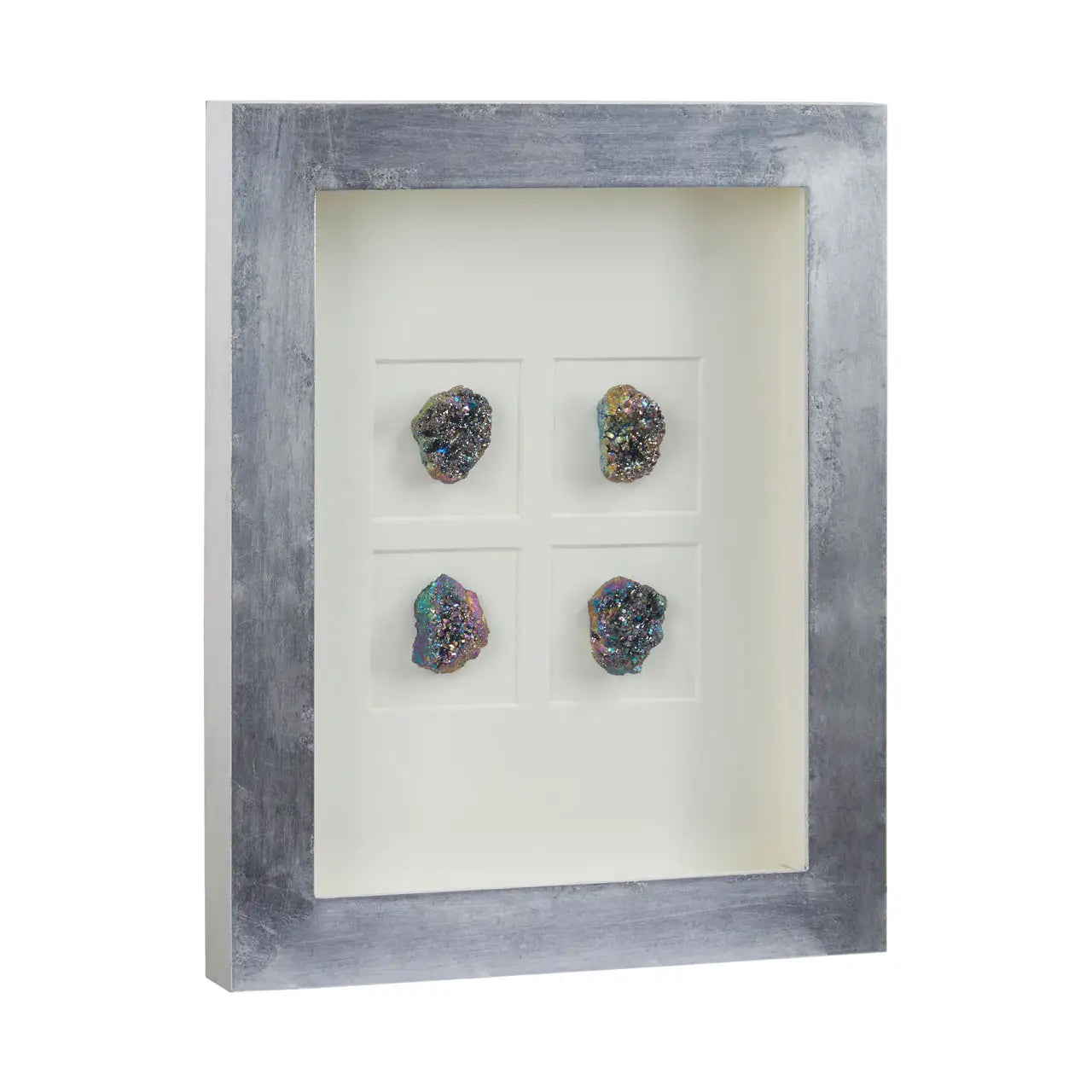 Nason Stone Wall Art In Multi Grey