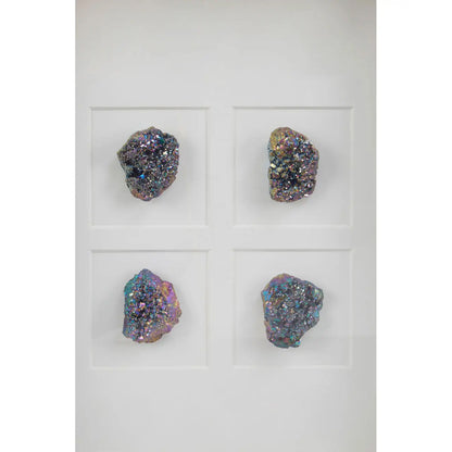 Nason Stone Wall Art In Multi Grey