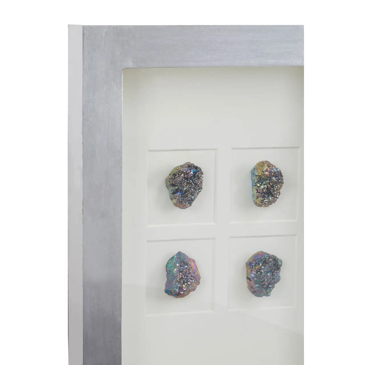 Nason Stone Wall Art In Multi Grey