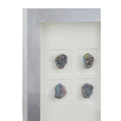 Nason Stone Wall Art In Multi Grey