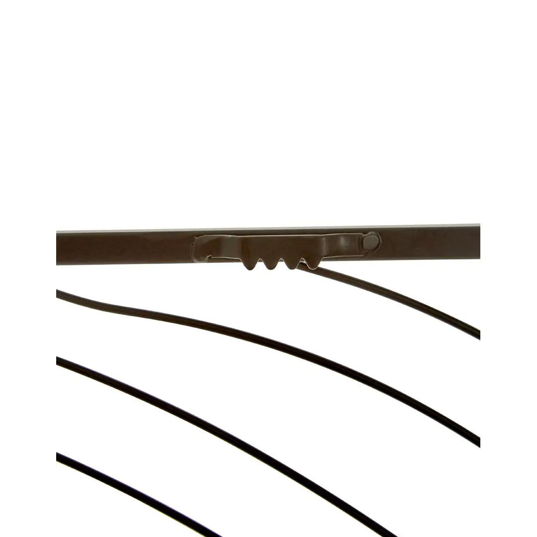 Trento Metal Large Leaf Design Wall Art In Black