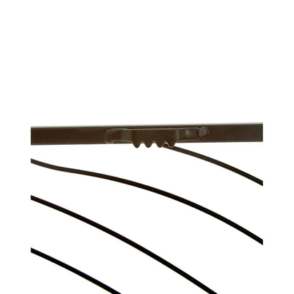 Trento Metal Large Leaf Design Wall Art In Black