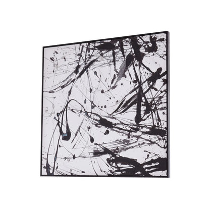 Astratto Wall Art In Black And White
