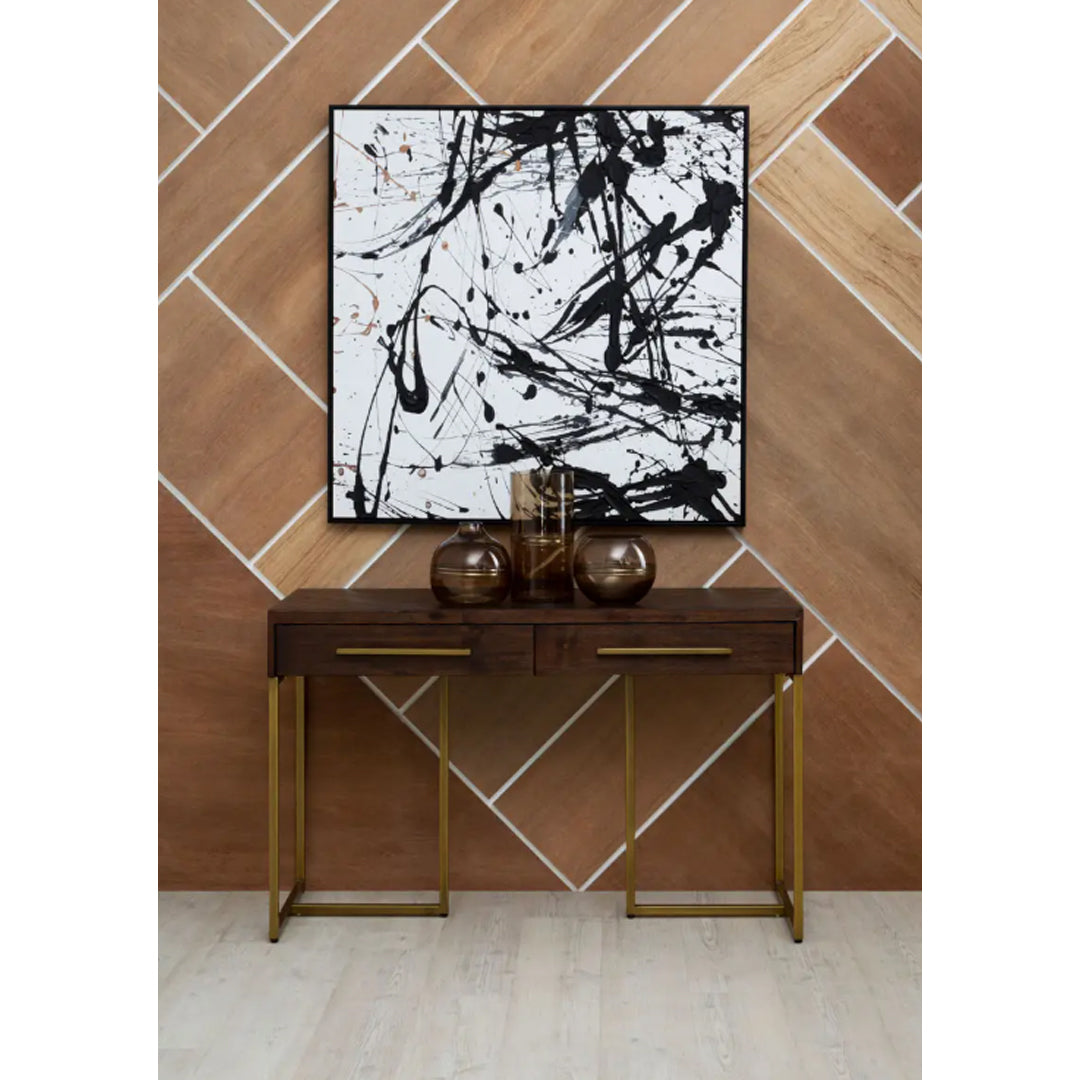 Astratto Wall Art In Black And White