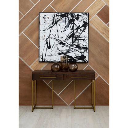 Astratto Wall Art In Black And White