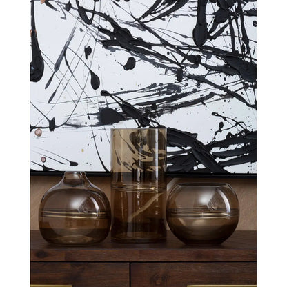 Astratto Wall Art In Black And White