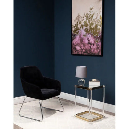 Astratto Wall Art In Cream And Mauve