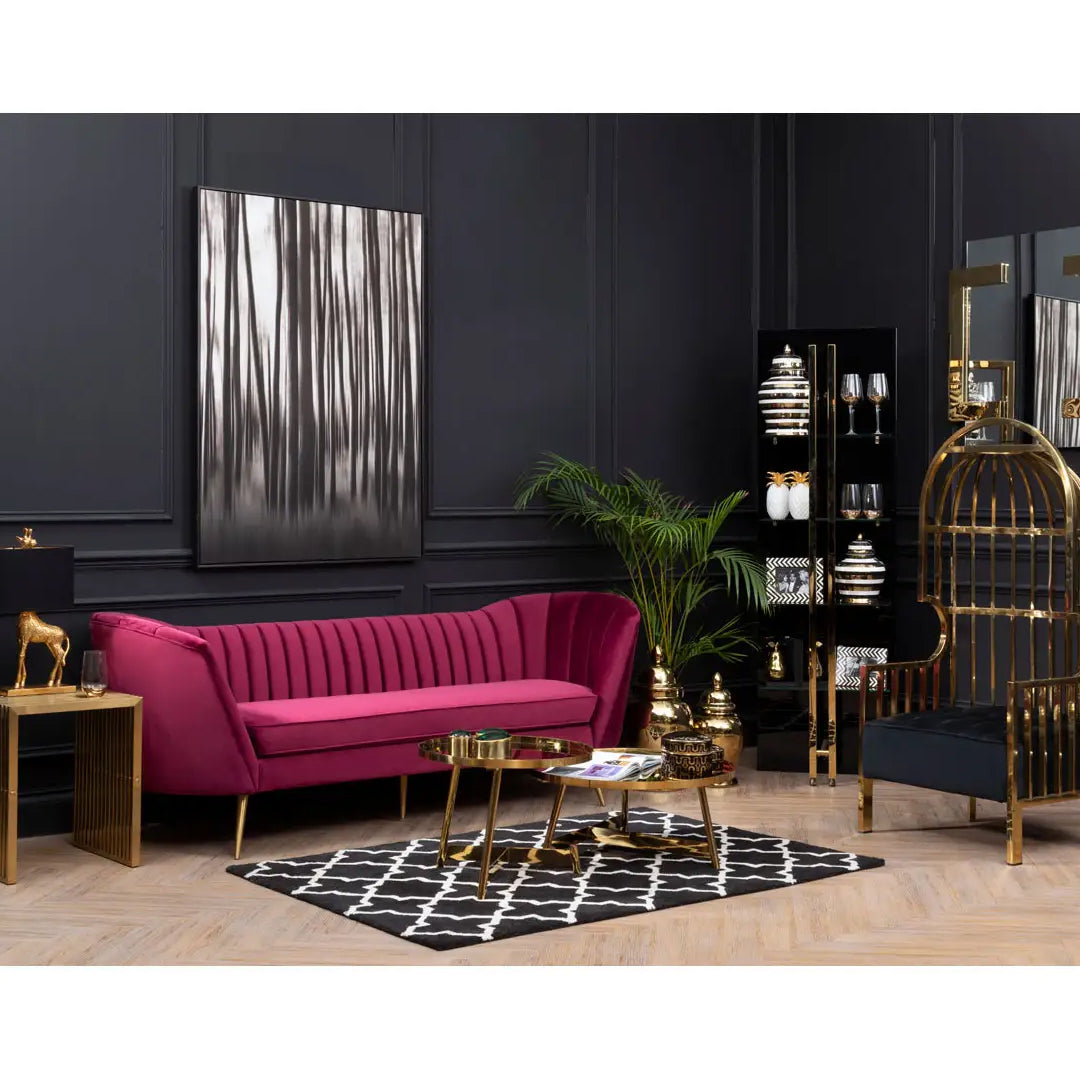 Astratto Classic Wall Art In Black And Natural