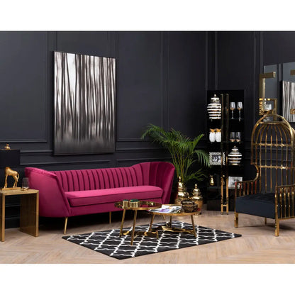 Astratto Classic Wall Art In Black And Natural