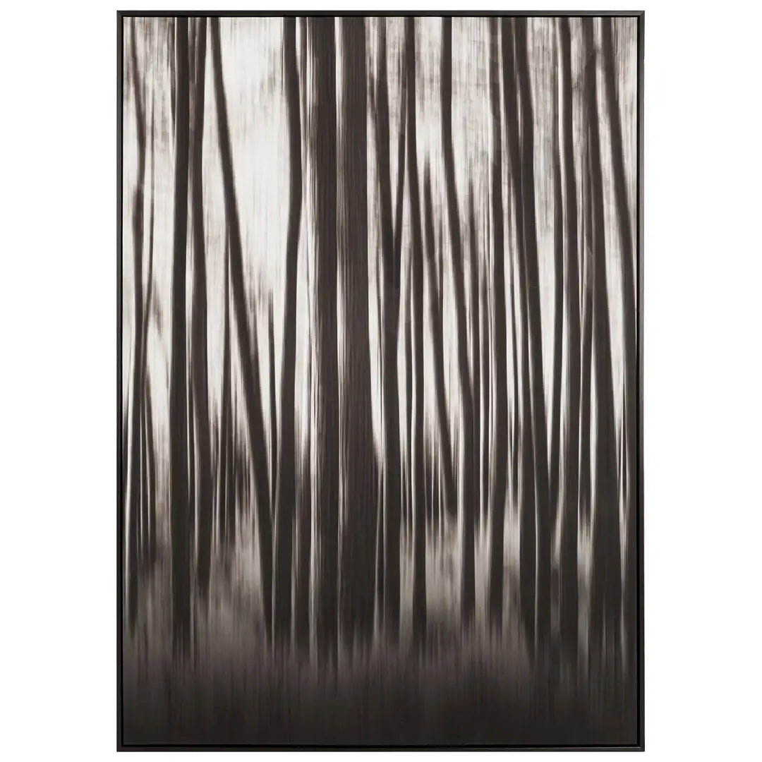 Astratto Classic Wall Art In Black And Natural
