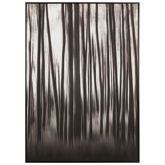 Astratto Classic Wall Art In Black And Natural
