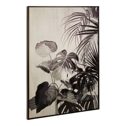 Astratto Wooden Wall Art In Black