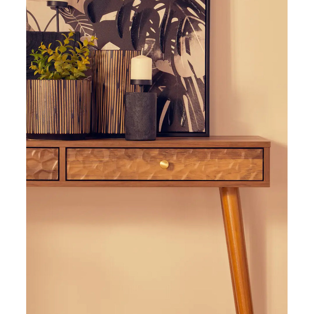 Astratto Wooden Wall Art In Black