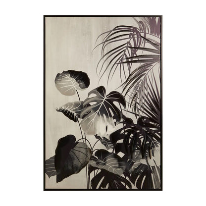 Astratto Wooden Wall Art In Black