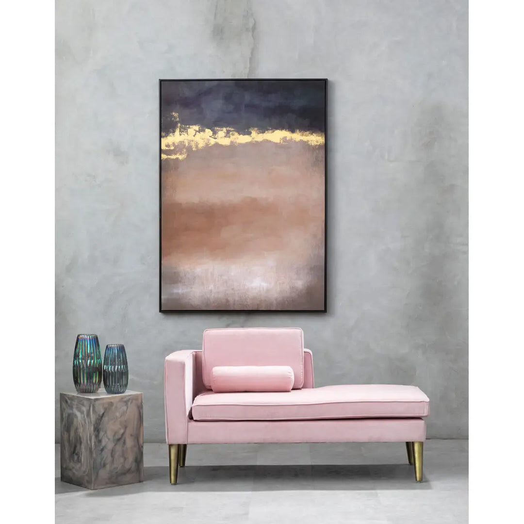 Astratto Classic Wall Art In Pink and Purple