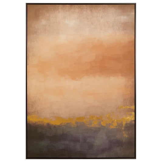Astratto Classic Wall Art In Pink and Purple