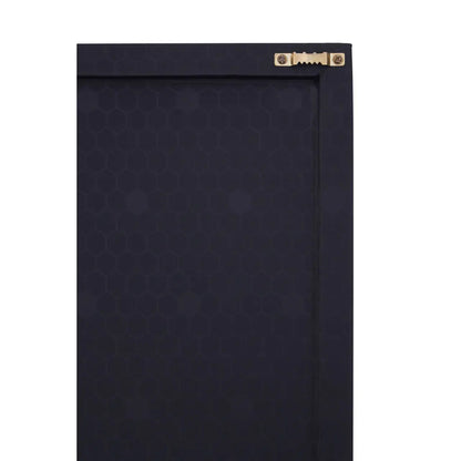 Safira Genunie Leather Abstract Wall Art In Multicolour