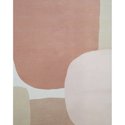 Astratto Canvas Wall Art In Natural