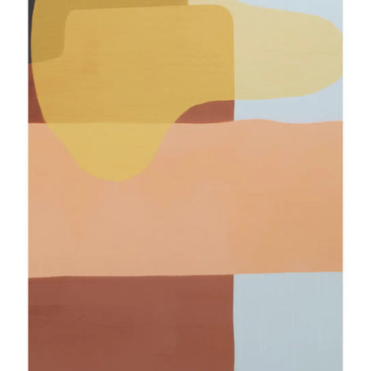 Astratto Geometric Wall Art In Multi Coloured