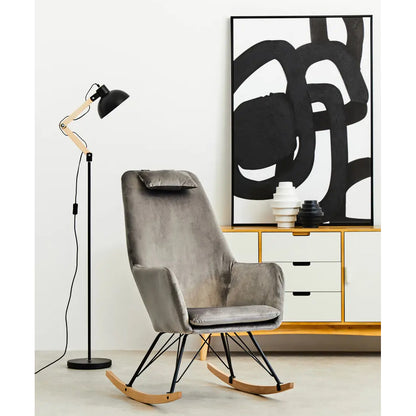Astratto Set Of 2 Abstract Wall Art In Black And White