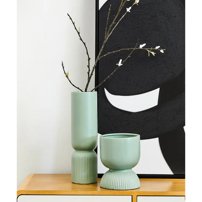 Astratto Set Of 2 Abstract Wall Art In Black And White