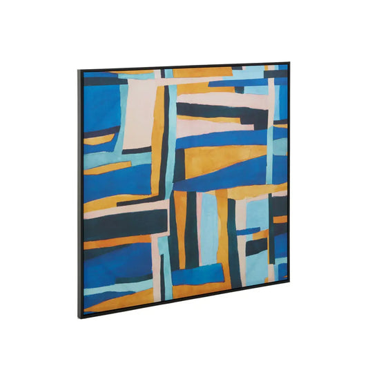 Astratto Abstract Painting In Multicolour